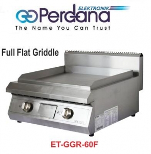 GAS HALF GROOVED GRIDDLE GETRA ETGGR60F