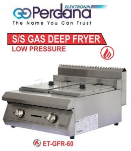 GAS DEEP FRYER GETRA ETGFR60