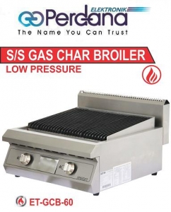 GAS CHAR BROILER GETRA ET GCB60