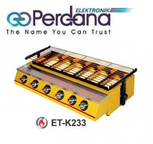 GAS BURNER BBQ GETRA ETK233