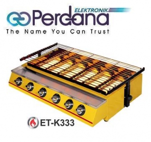 GAS BURNER BBQ GETRA ETK333