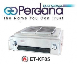 GAS SMOKELESS BBQ GETRA ETKF05