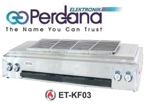 GAS SMOKELESS BBQ GETRA ETKF03