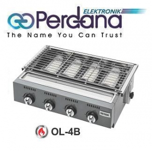 BURNER BBQ GETRA OL4B