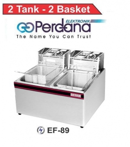 ELECTRIC DEEP FRYER GETRA EF89