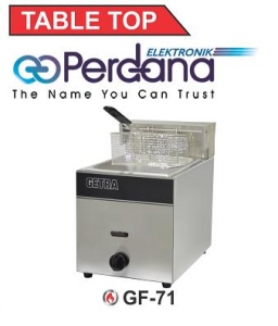 GAS FRYER GETRA GF71