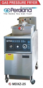 GAS PRESSURE FRYER MDXZ25