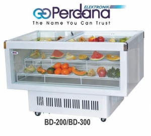 DISPLAY CHILLER FREEZER GEA BD300