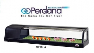 SUSHI SHOWCASE GEA G210LA