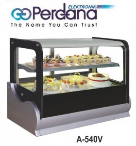 COUNTER TOPCAKE SHOWCASE GEA A540V