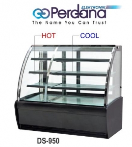 CAKE SHOWCASE GEA DS950 HOT & COOL