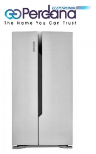 KULKAS SIDE BY SIDE GEA RC67WS