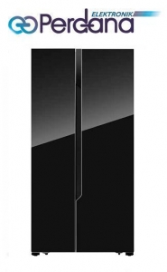 KULKAS SIDE BY SIDE GEA RC83WS