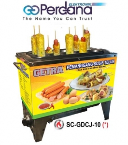 GAS EGG SAUSAGE BAKER GETRA SCGDCJ10