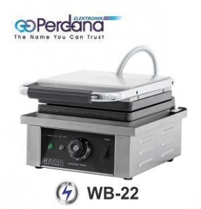 SQUARE WAFFLE BAKER GETRA WB22