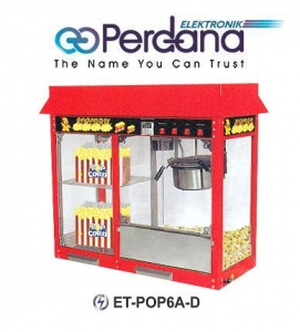 POP CORN MACHINE GETRA ETPOP6AD