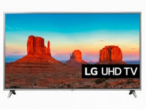 LED LG 75UK6500 + REMOTE