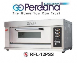 GAS PIZZA DECK OVEN RSA RFL12PSS