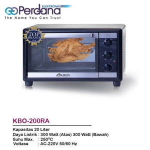 OVEN ELECTRIC KIRIN KBO200RA