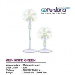 STAND FAN KIRIN KEF16SFD