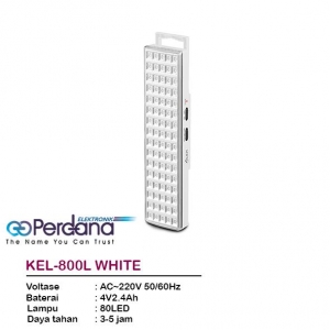 LAMPU EMERGENCY KIRIN KEL800L