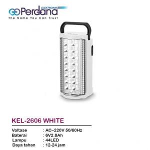 LAMPU EMERGENCY KIRIN KEL2606