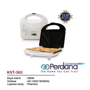 SANDWICH TOASTER KIRIN KST360