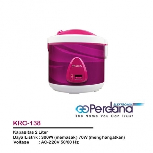 RICE COOKER KIRIN KRC138