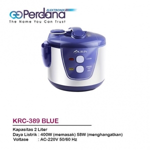 RICE COOKER KIRIN KRC389