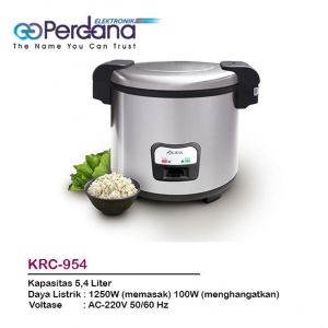 RICE COOKER KIRIN KRC954(5.4LTR)