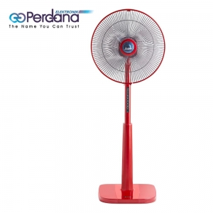 STAND FAN MITSUBISHI LV16SRU (GREY)+REMOTE