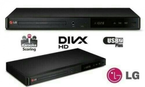 DVD LG DP547 + REMOTE