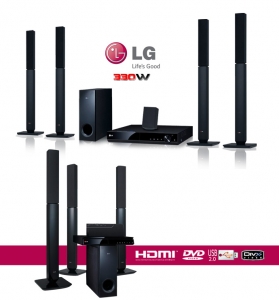 SPEAKER SYSTEM LG LHD657 + REMOTE