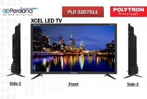 LED POLYTRON PLD32D7511 + REMOTE