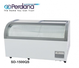 SLIDING CURVE GLASS FREEZER GEA SD1500QS