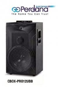 SPEAKER SHARP CBOXPRO12UBO