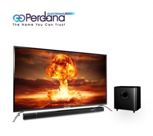 LED POLYTRON PLD43B150 + REMOTE
