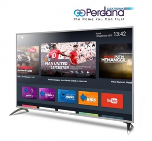 LED POLYTRON PLD50AS8858 + REMOTE
