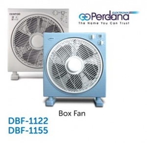 BOX FAN DENPOO DBF1122