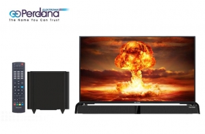 LED POLYTRON PLD43B8951 + REMOTE