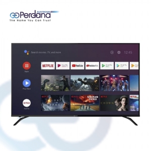 SHARP 60 Inch 4K Ultra-HDR Android TV with Google Assistant 4T-C60CK1X