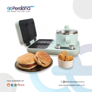 MULTI COOKER SANDWICH MAKER OLIKE DSLA13F1