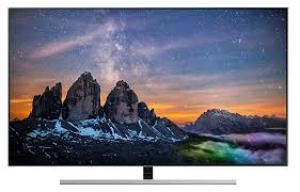 QLED SAMSUNG QA55Q80RA + REMOTE