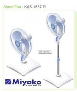 STAND FAN MIYAKO KAS1637PL