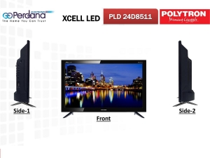 LED POLYTRON PLD24D8511 + REMOTE
