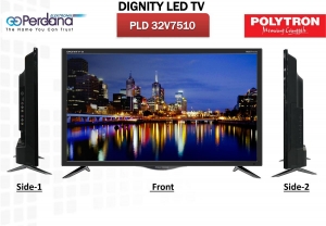 LED POLYTRON PLD32V7510 + REMOTE