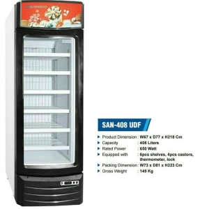 UPRIGHT FREEZER SANSIO SAN408UDF