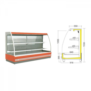 SHOWCASE GEA TULIP ED250