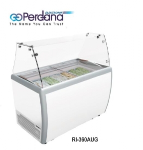 ICE CREAM SCOOPING CABINET GEA RI360AUG